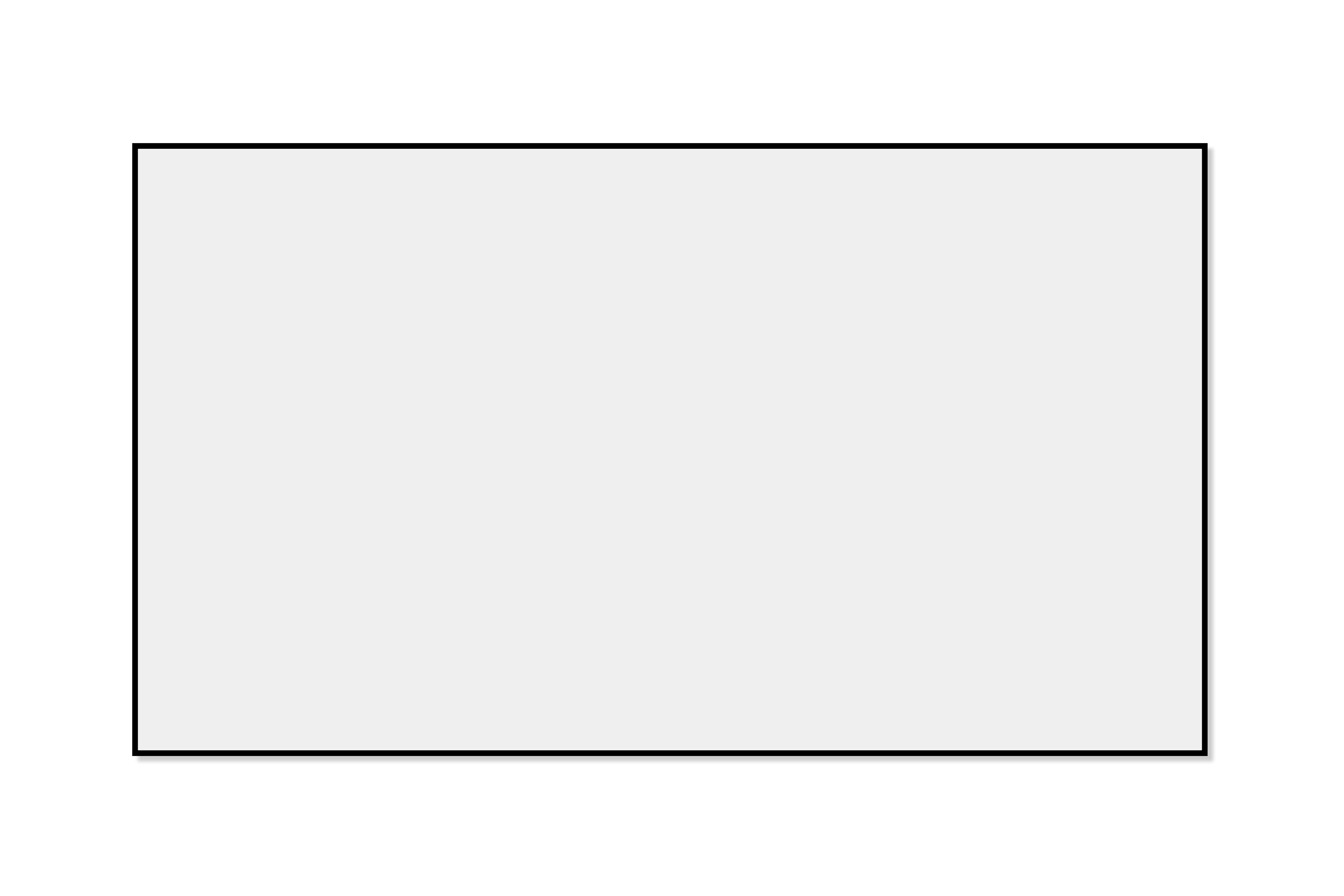 Front. Elite Screens - Aeon 165" Home Theater Fixed Projector Screen - Black.