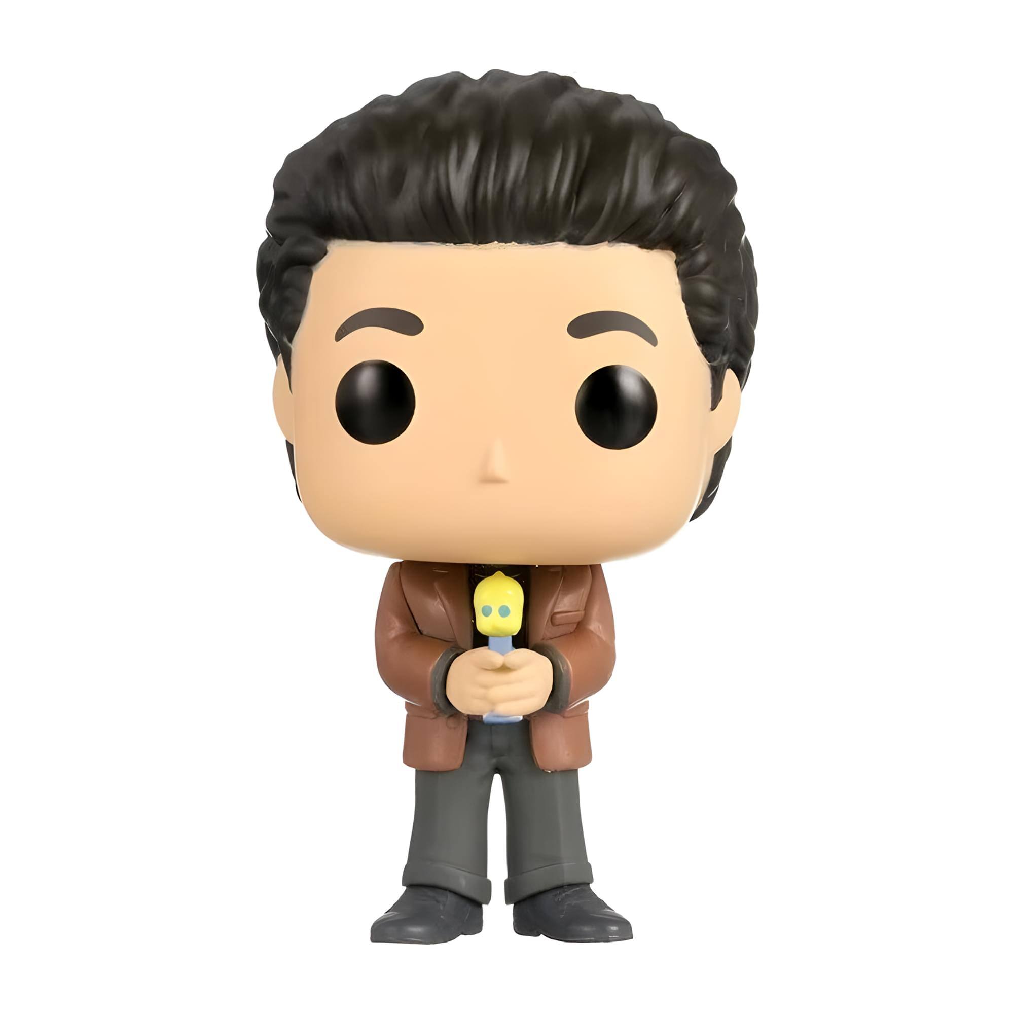 Alt View 1. Funko - Seinfeld Funko POP | Jerry with PEZ - Multi-Color.