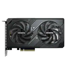 GIGABYTE - GeForce RTX 5060 WINDFORCE OC 8G Graphics Card, 8GB 128-bit GDDR7, PCIe 5.0, WINDFORCE cooling system - Black