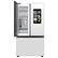 Alt View 14. Samsung - BESPOKE 24 cu. ft 3-Door French Door Counter Depth Smart Refrigerator with Family Hub - Custom Panel Ready.