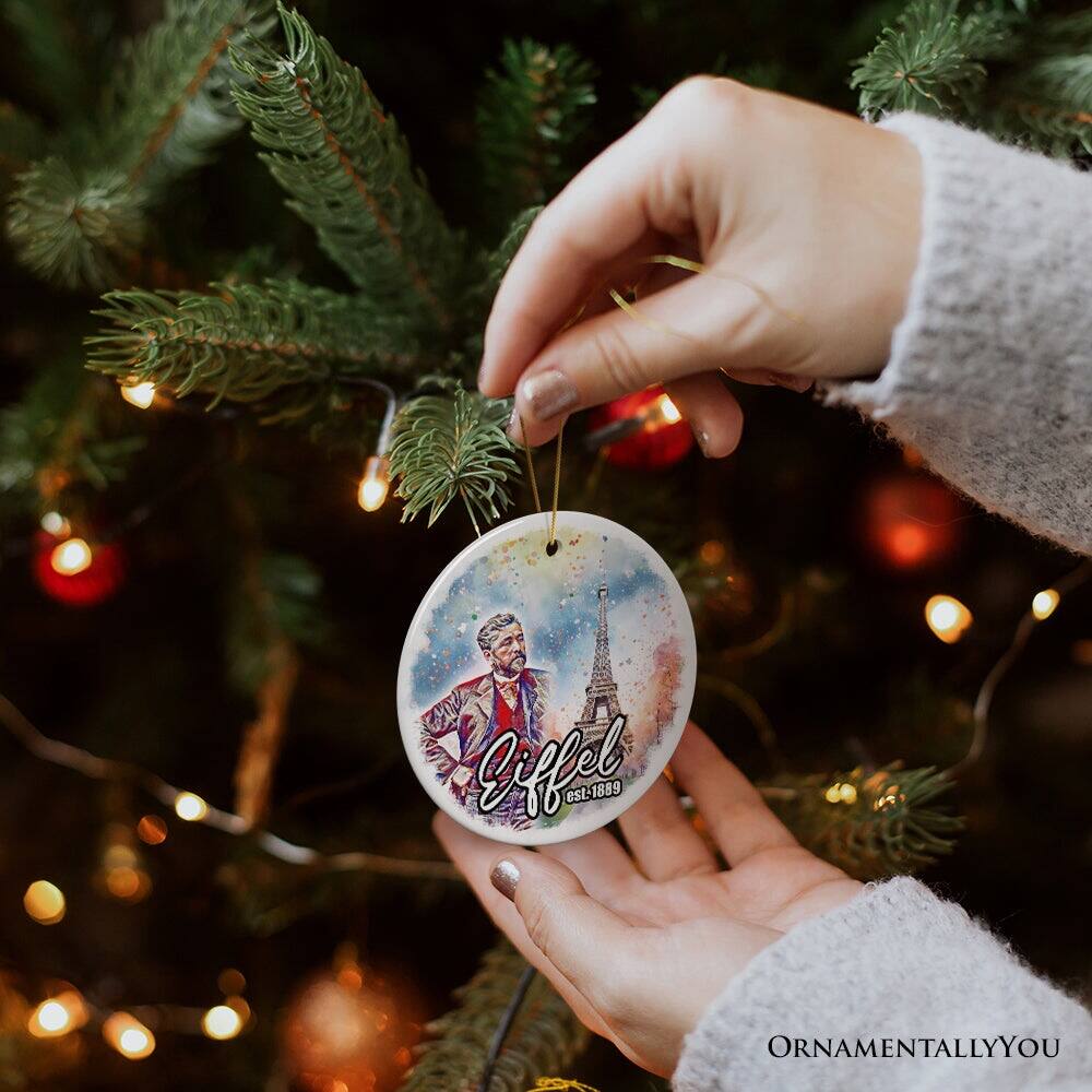 Eiffel est. 1889  
ORNAMENTALLY YOU
