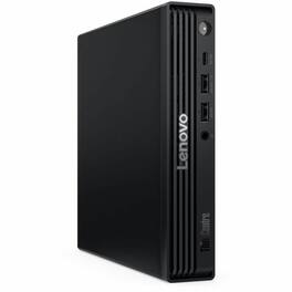 Lenovo - ThinkCentre M70q Gen 6 13A40029US Desktop Computer - Intel Core Ultra 5 225T - 16 GB - 512 GB SSD - Tiny - Black