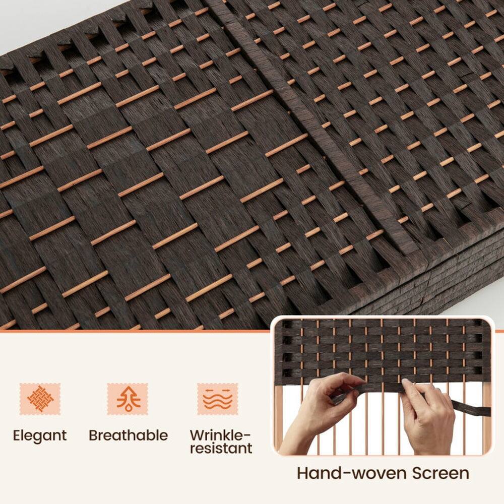 Elegant Breathable Wrinkle-resistant Hand-woven Screen