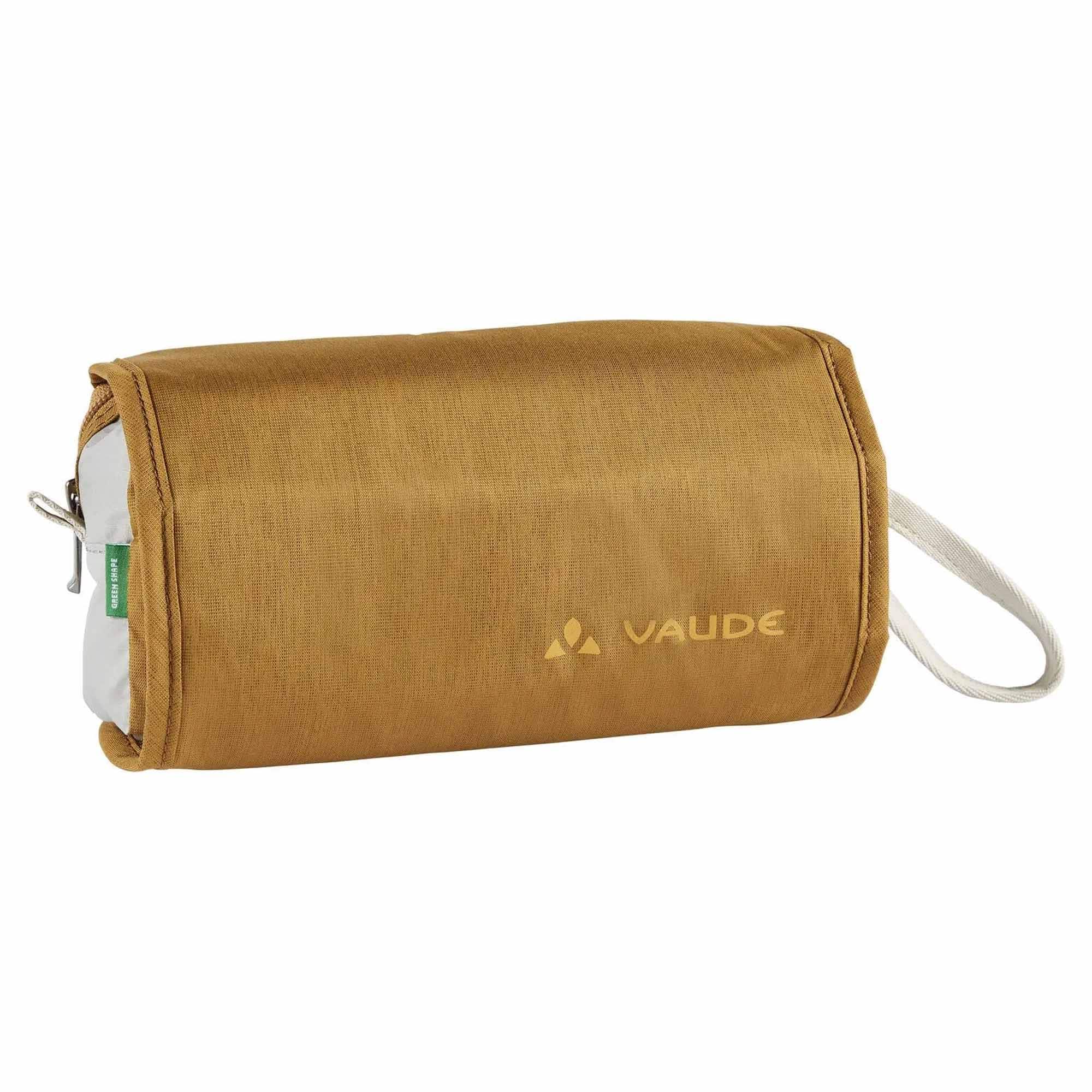VAUDE - Toiletry Bag M - Peanut Butter