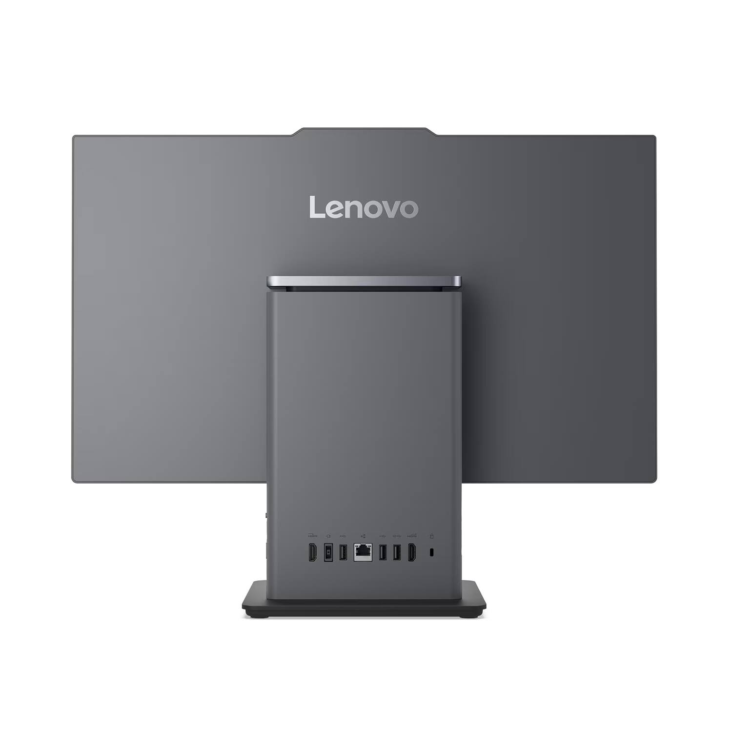 Alt View 7. Lenovo - Lenovo ThinkCentre Neo 50a All-in-One 24 FHD Display (i5-13420H, 32GB, 2TB SSD, Intel UHD, Win 11 Pro) w/USB Hub - Eclipse Black.