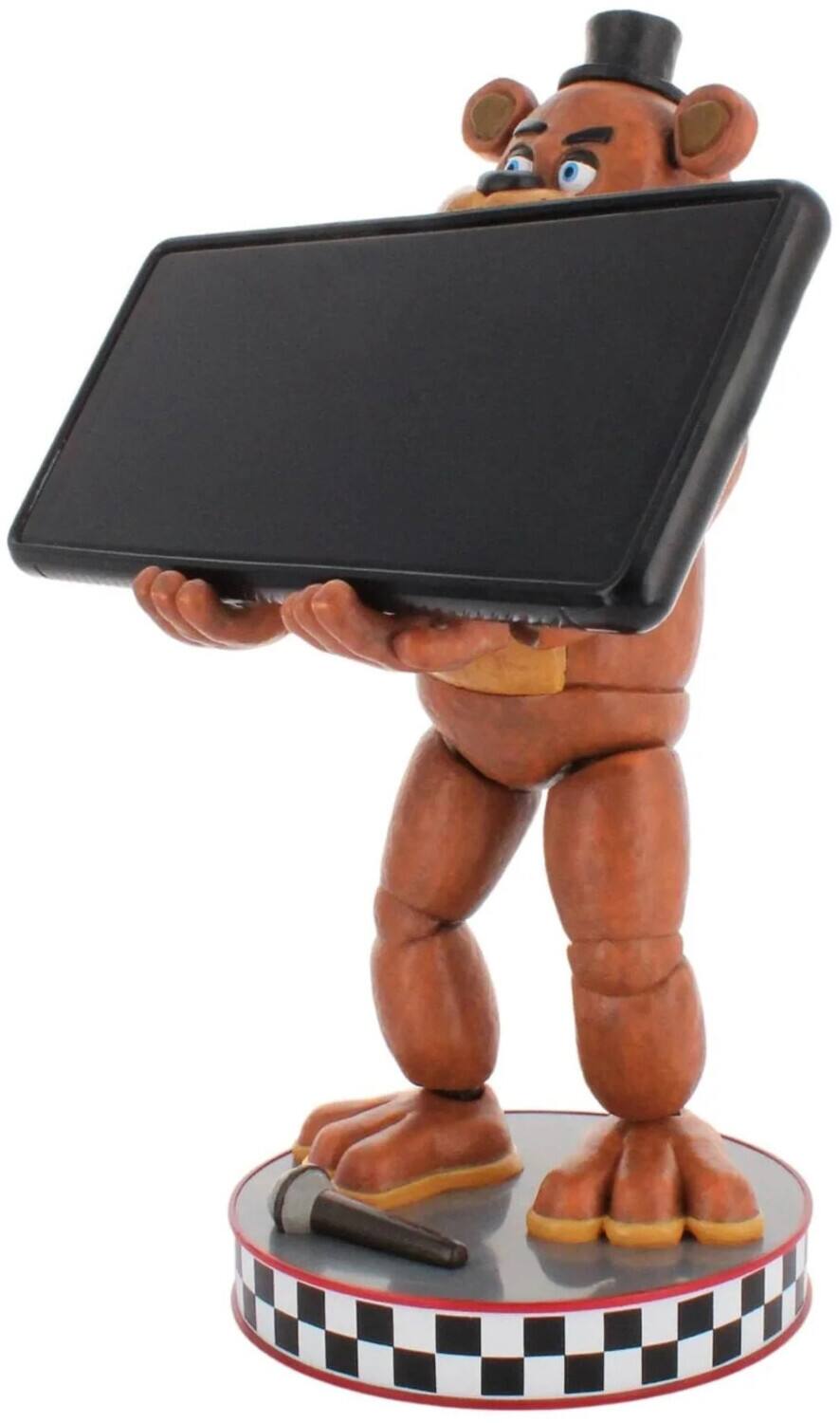 Alt View 2. PopMarket - Five Nights At Freddy's - Cable Guy - Freddy Controller Holder & Phone Stand   - COLLECTIBLES - Multicolor.