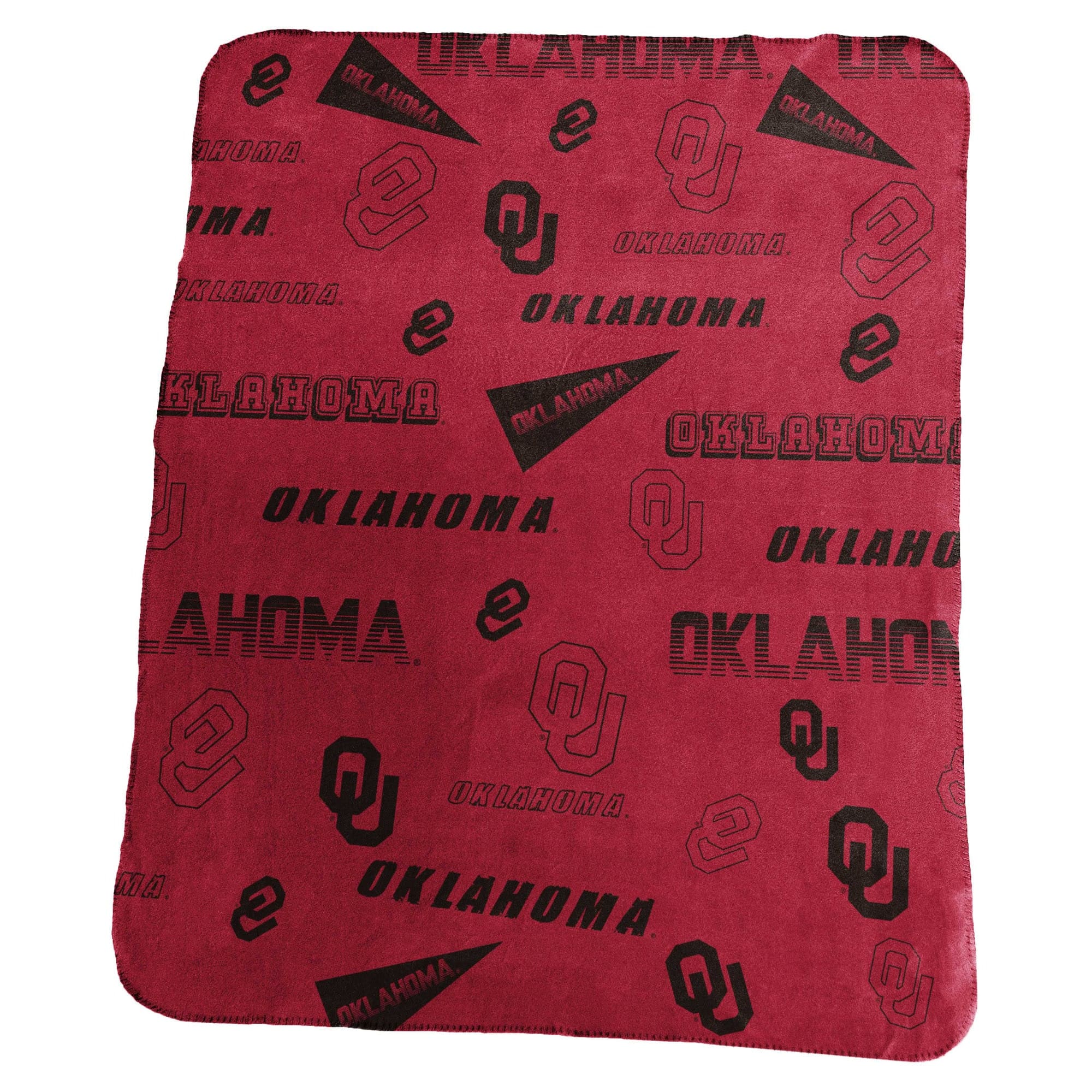"Logo Brands - Oklahoma Sooners 50"" x 60"" Classic Fleece Blanket - Multicolor" price history on PriceWatchPro