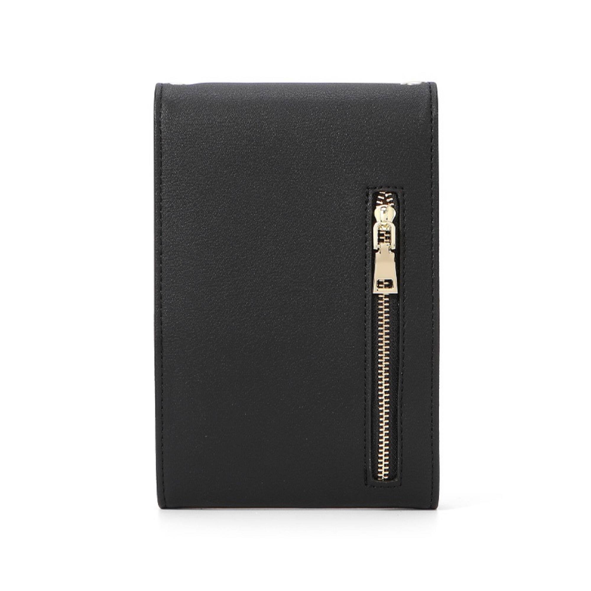 Alt View 1. Champs - Iconic Collection Smartphone Bag - Black.