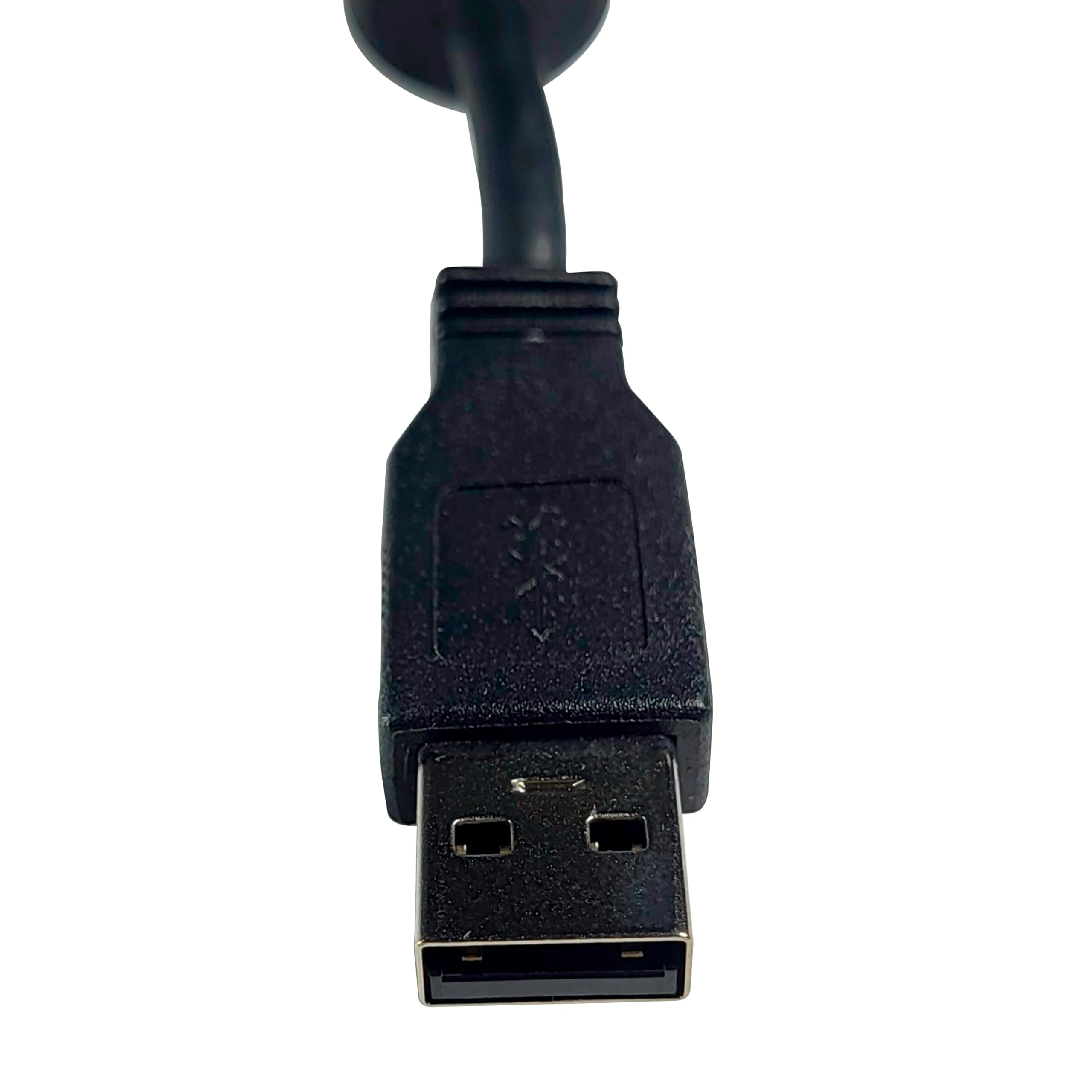 Left. HQRP - USB 3.0 Type-A to Type-B Cable 6 ft SuperSpeed 5 Gbps for ZWO ASI Cameras, Docks, Hubs - Black.