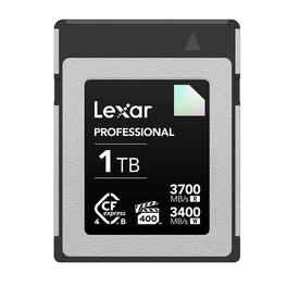 Lexar - Diamond Series Professional CFexpress 4.0 Type-B Memory - 1TB, Card