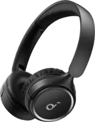Soundcore - by Anker H30i Wireless On-Ear Headphones - Black - Front_Zoom