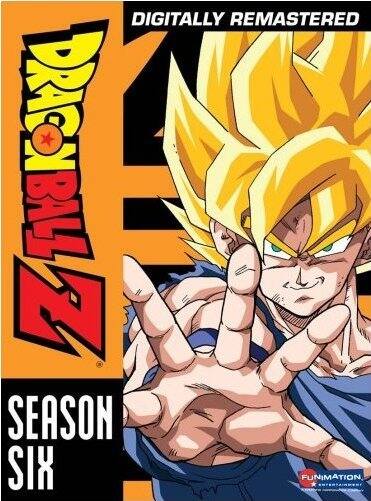 Alt View 1. Dragon Ball Z: Season Six   - DVD.