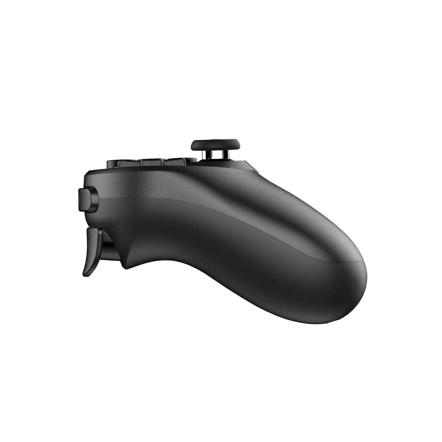 Angle. 8BitDo - 8BitDo Pro 2 Wired Controller for Xbox with Hall Effect Joysticks and 1 Month Ultimate Game Pass Code - Black - Black.