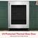 UV-Protected Thermal Glass Door helps prevent heat & light damage
