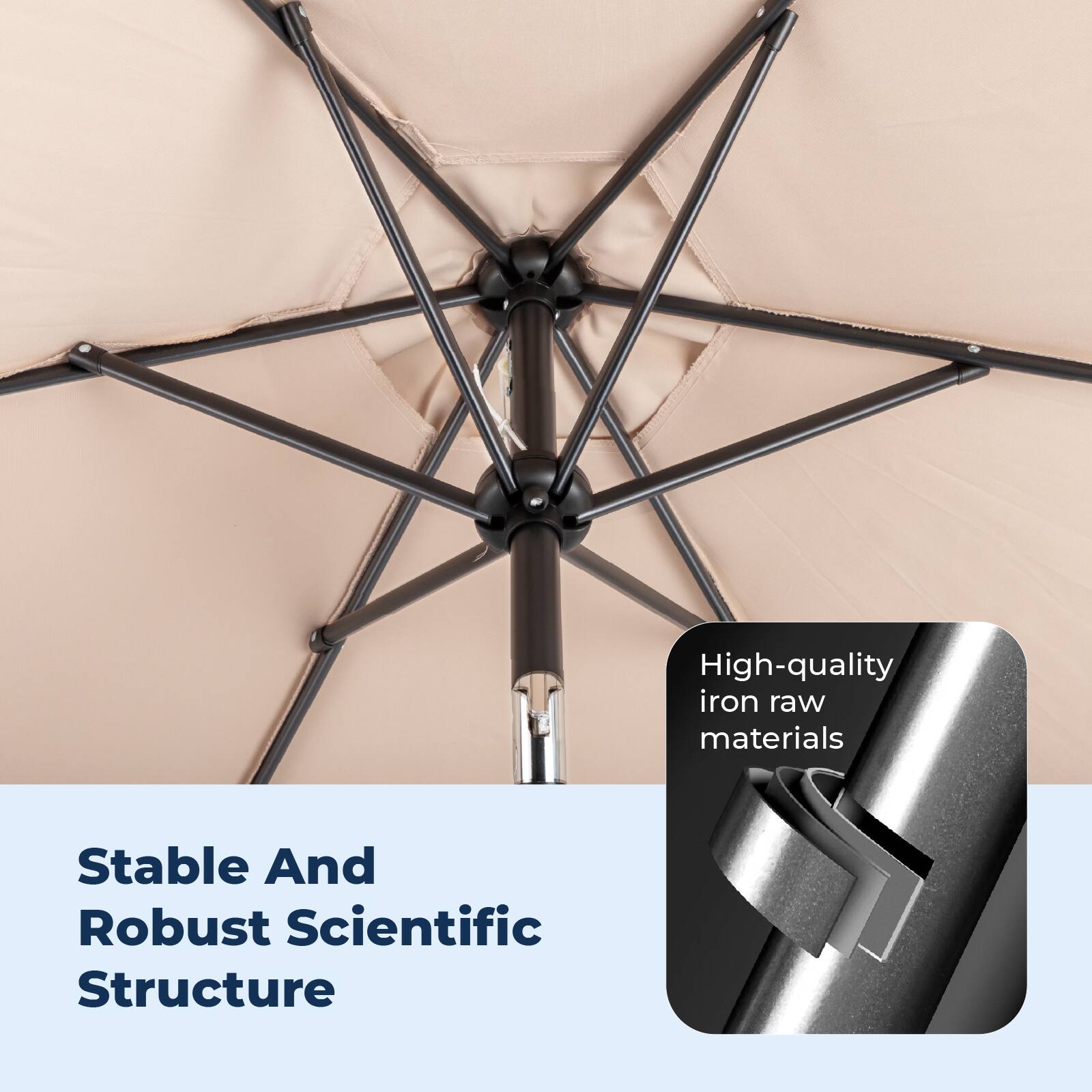 High-quality iron raw materials  
Stable And Robust Scientific Structure