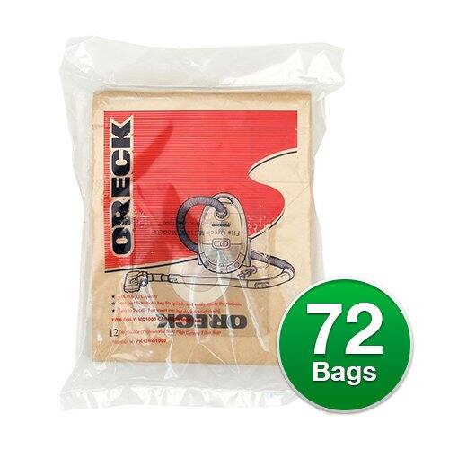 ORECK CR A Olec Fits FITS MC1000 ORECK 12 X131000 72 Bags