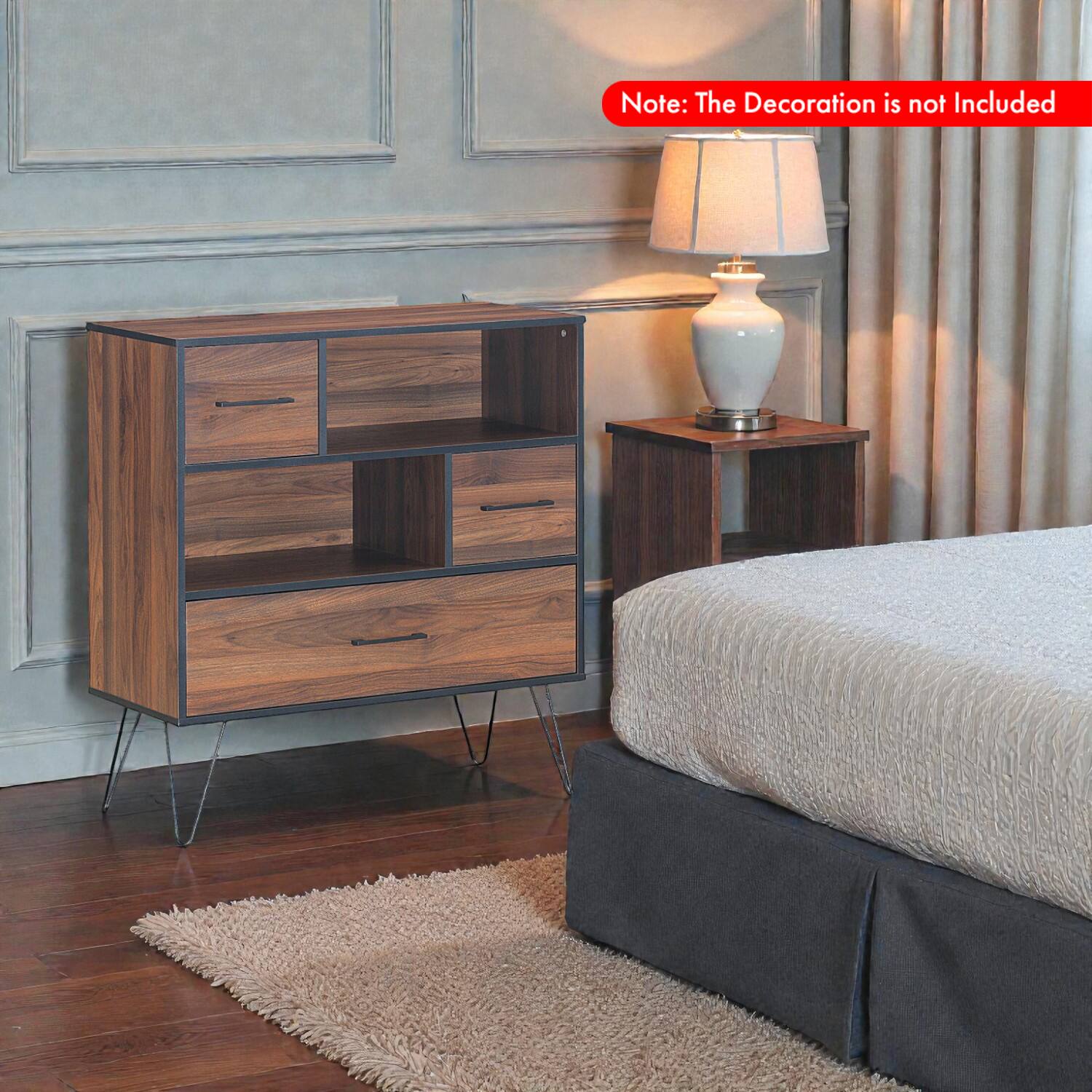 Note: The Decoration is not Included