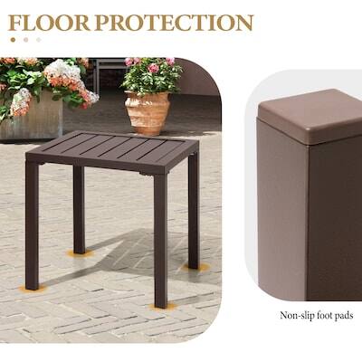 FLOOR PROTECTION

Non-slip foot pads