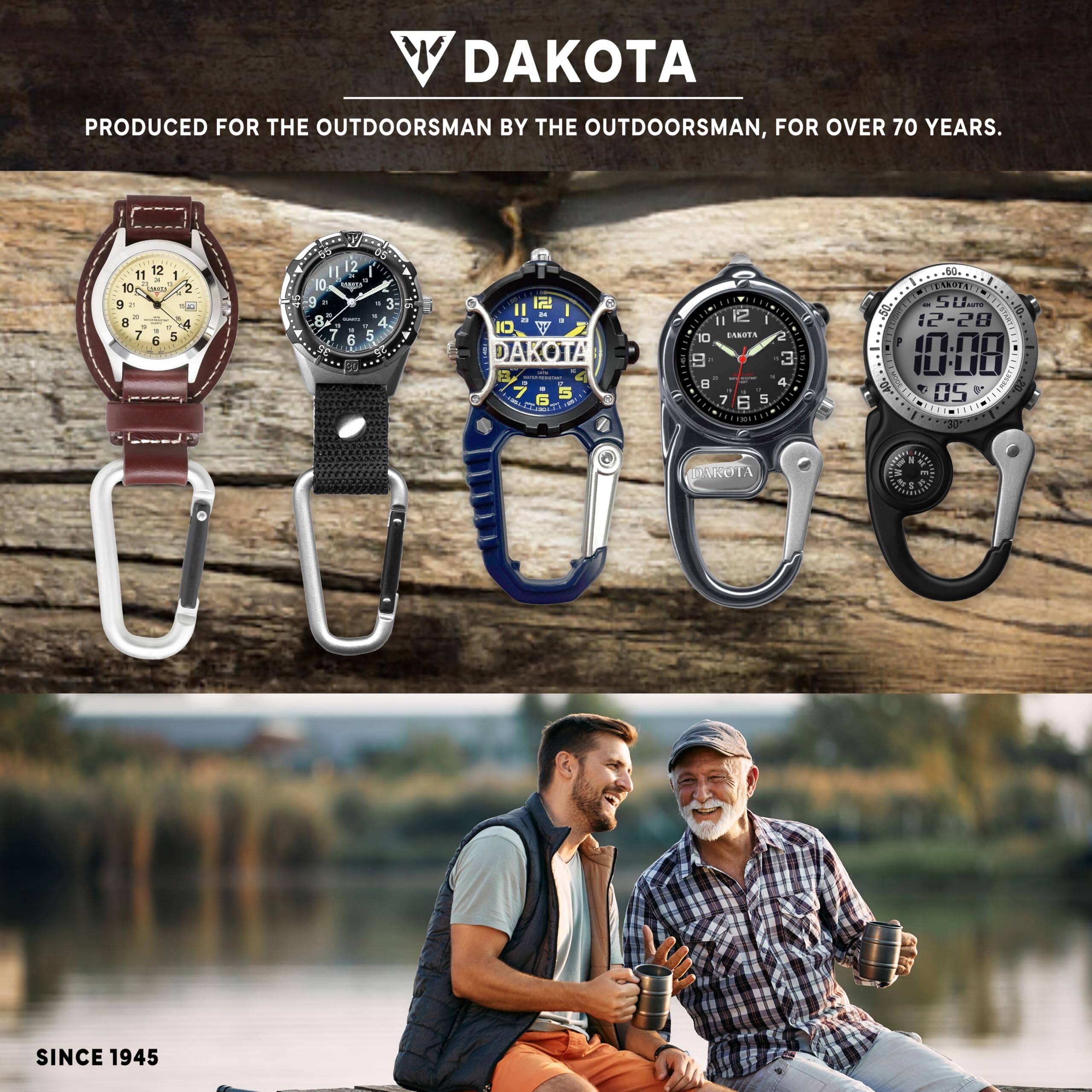 DAKOTA  
PRODUCED FOR THE OUTDOORSMAN BY THE OUTDOORSMAN, FOR OVER 70 YEARS.  

SINCE 1945