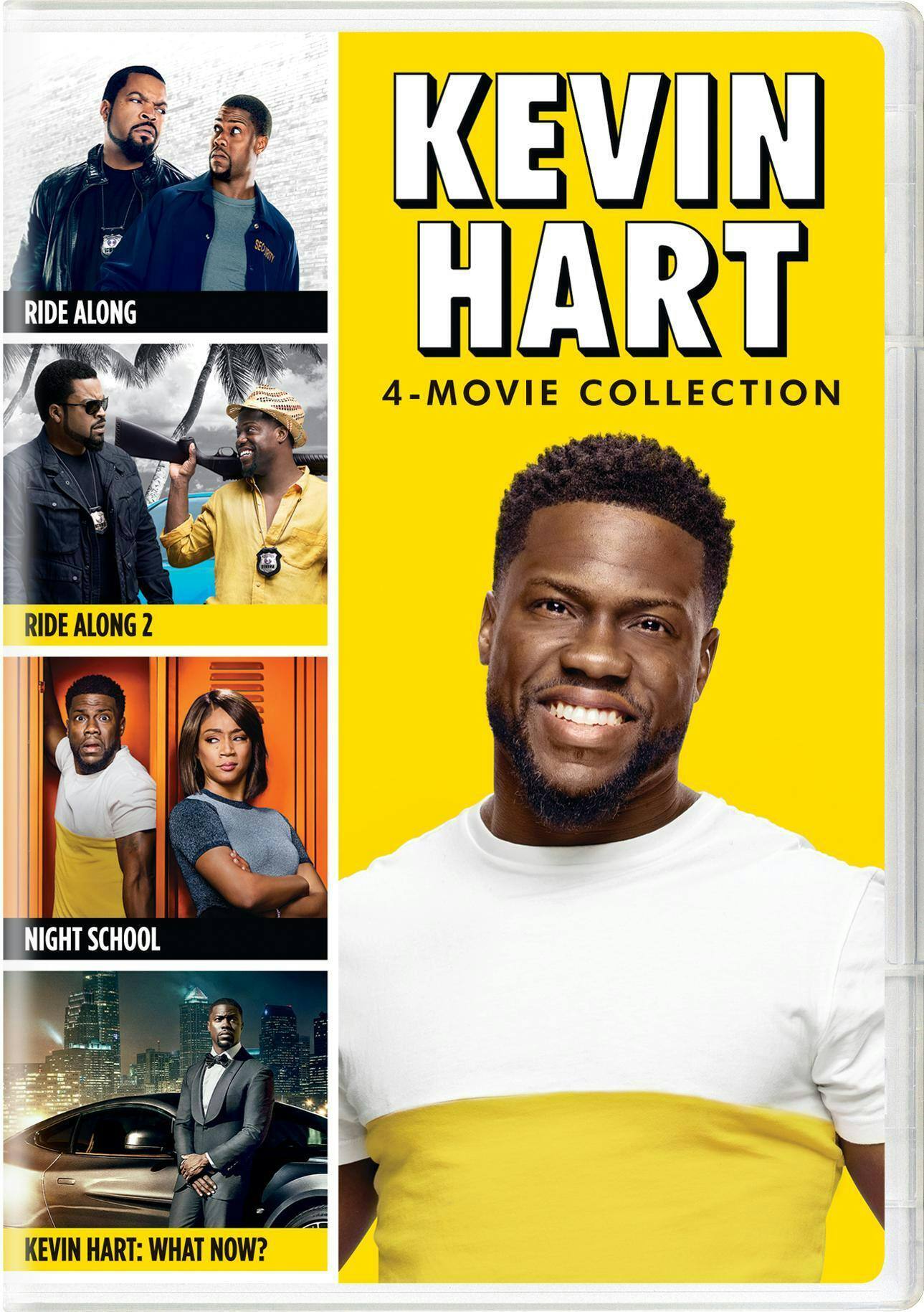 Kevin Hart 4-Movie Collection (DVD Set) [DVD]