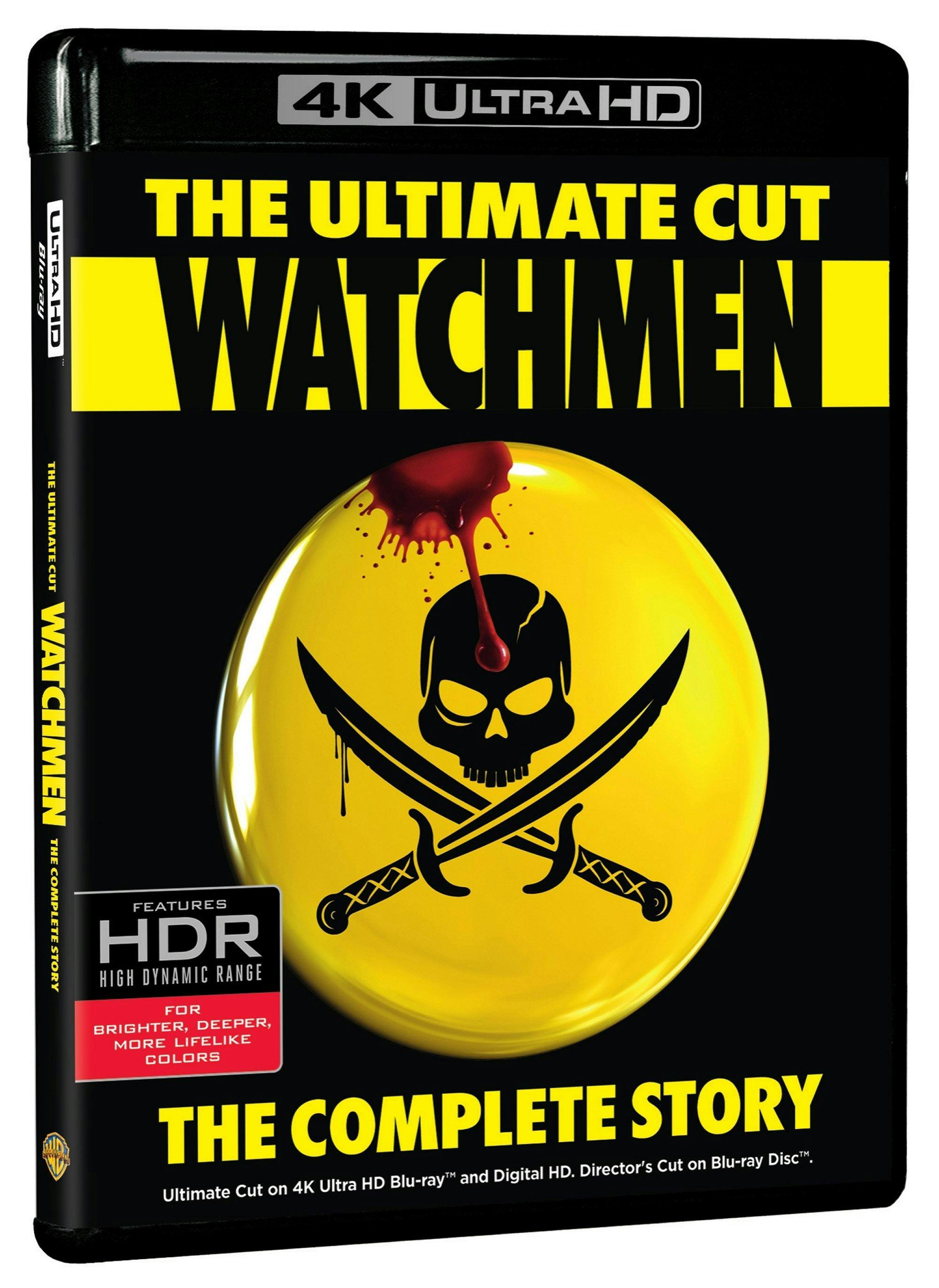 Angle. Watchmen: The Ultimate Cut (4K Ultra HD + Blu-ray) [UHD].