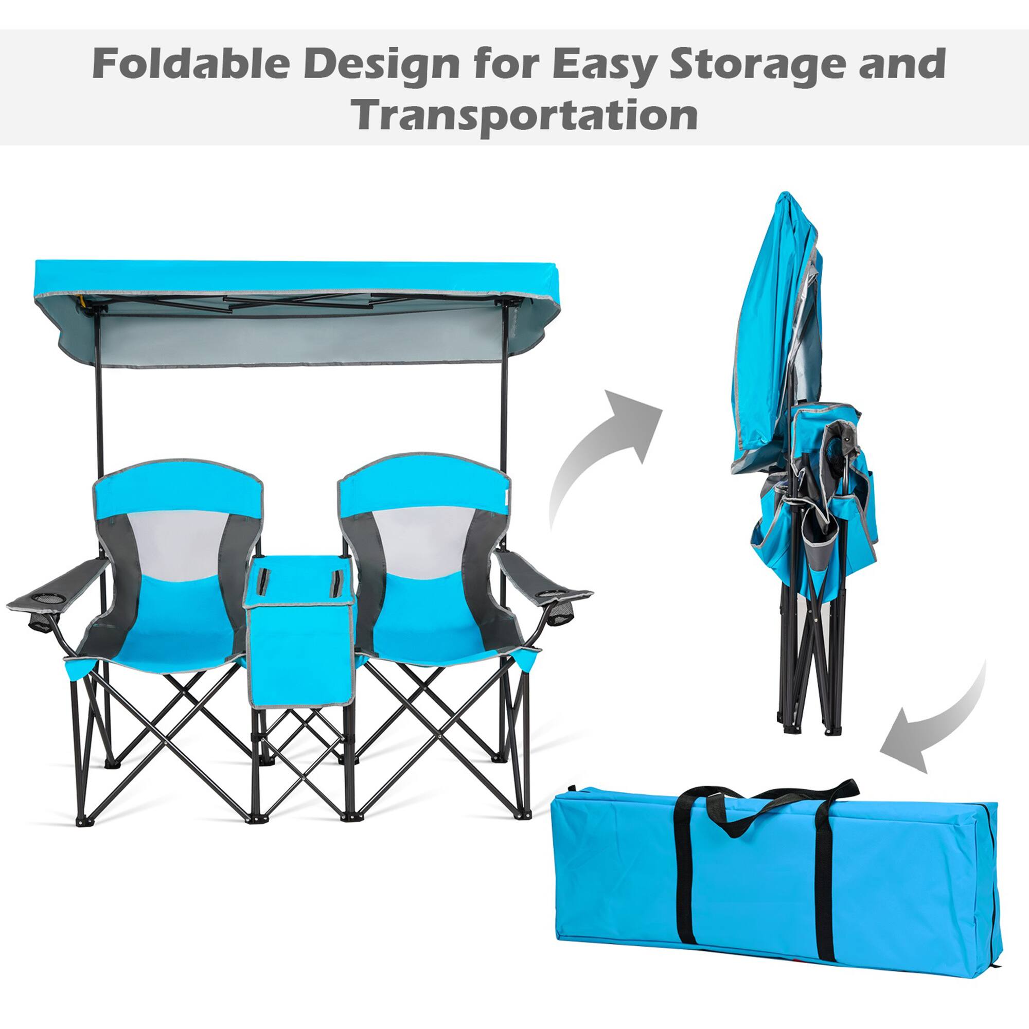 Foldable Design for Easy Storage and Transportation