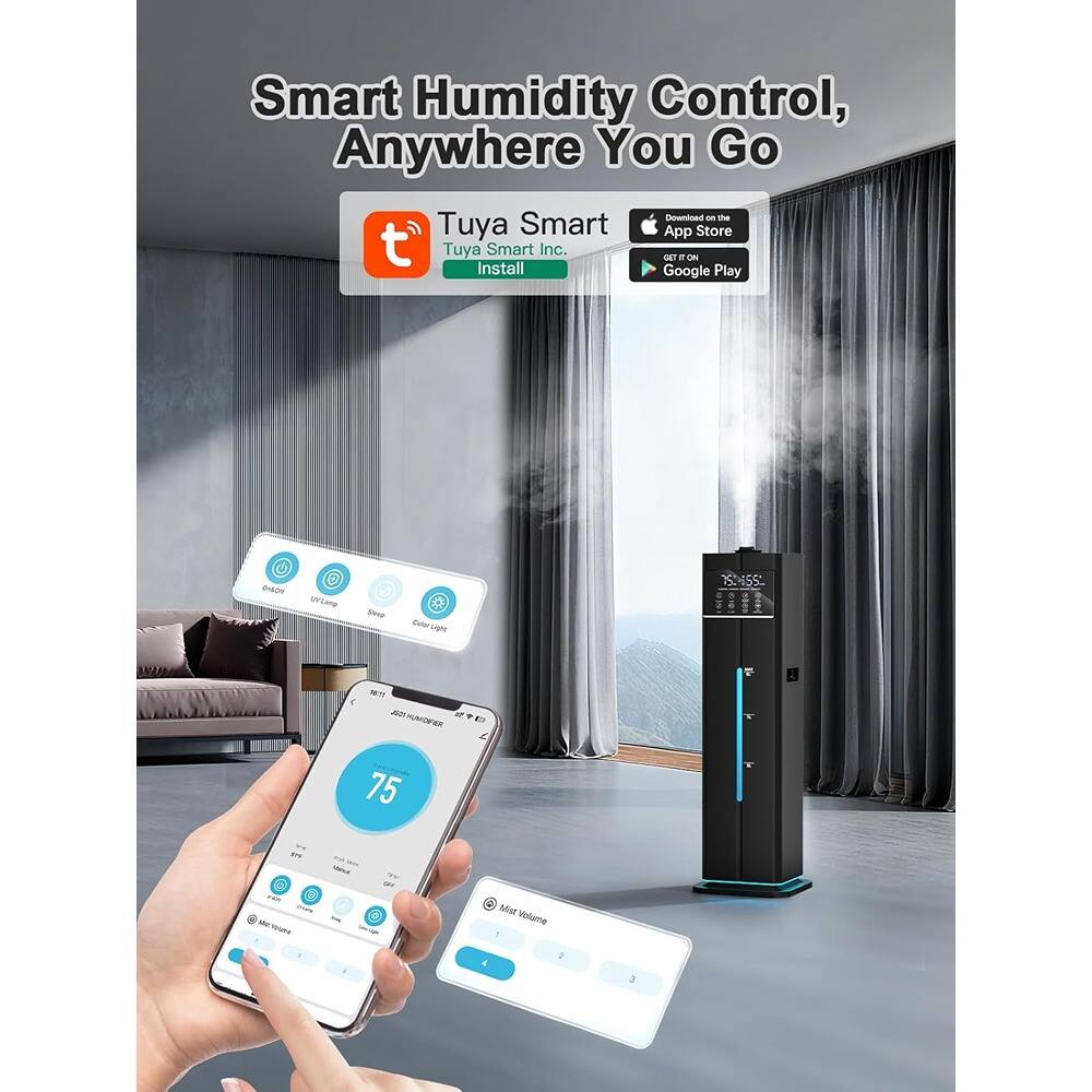 Smart Humidity Control, Anywhere You Go

Tuya Smart Inc.

Download on the App Store

Get it on Google Play

Install