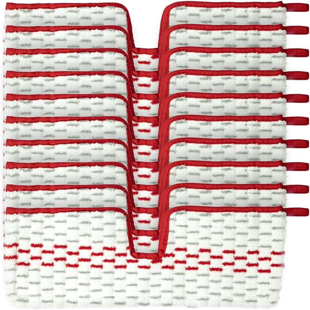 Schertz - 10-Pack Microfiber Spray Mop Pads for O-Cedar ProMist MAX – Reusable, Dual-Sided