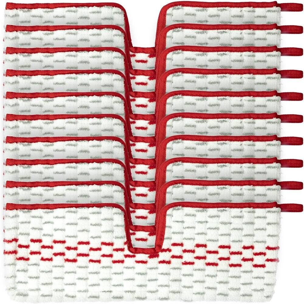 Schertz - 10-Pack Microfiber Spray Mop Pads for O-Cedar ProMist MAX – Reusable, Dual-Sided