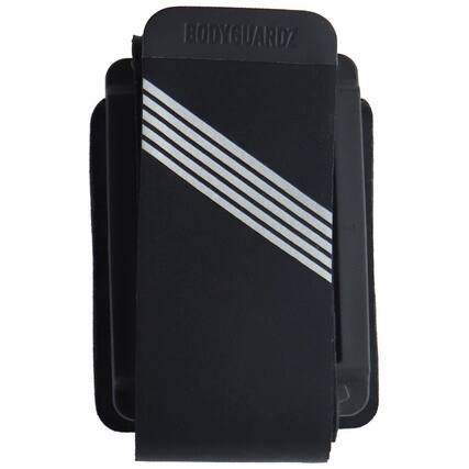 Front. BodyGuardz - Bodyguardz Trainr Pro Armband for Apple iPhone 6/6s/7/8 - Black - Black.