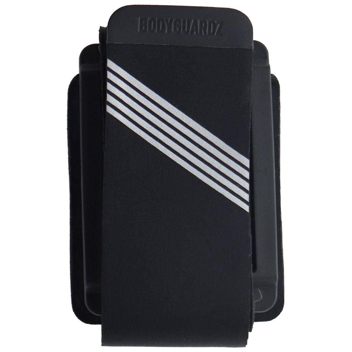 Front. BodyGuardz - Bodyguardz Trainr Pro Armband for Apple iPhone 6/6s/7/8 - Black - Black.