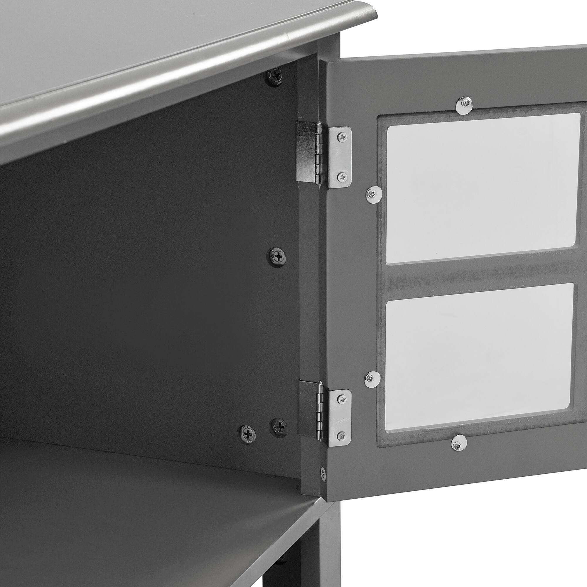 Alt View 6. Spaco - Spaco TV Stand for 60 Inch TVs, Modern Media Console with Multifunctional Storage, for Living Room and Bedroom - Grey.