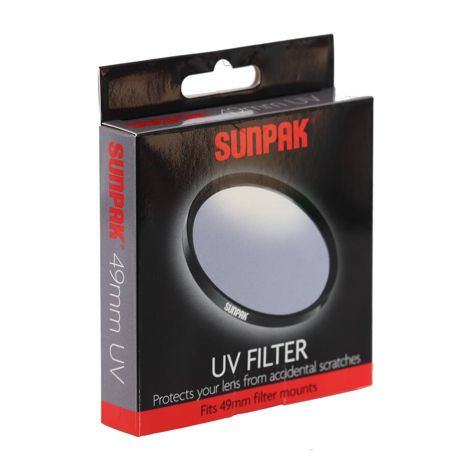 Uv Module Filter Sunpak Circle 49mm Ultraviolet Lens Filter DF-49MM-UV - Best Buy