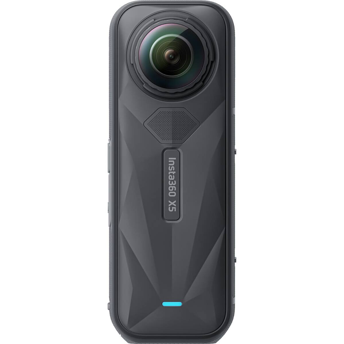 Alt View 5. Insta360 - Insta360 X5 8K 360 Action Camera, Bundle with 64GB Memory Card, Card Reader.