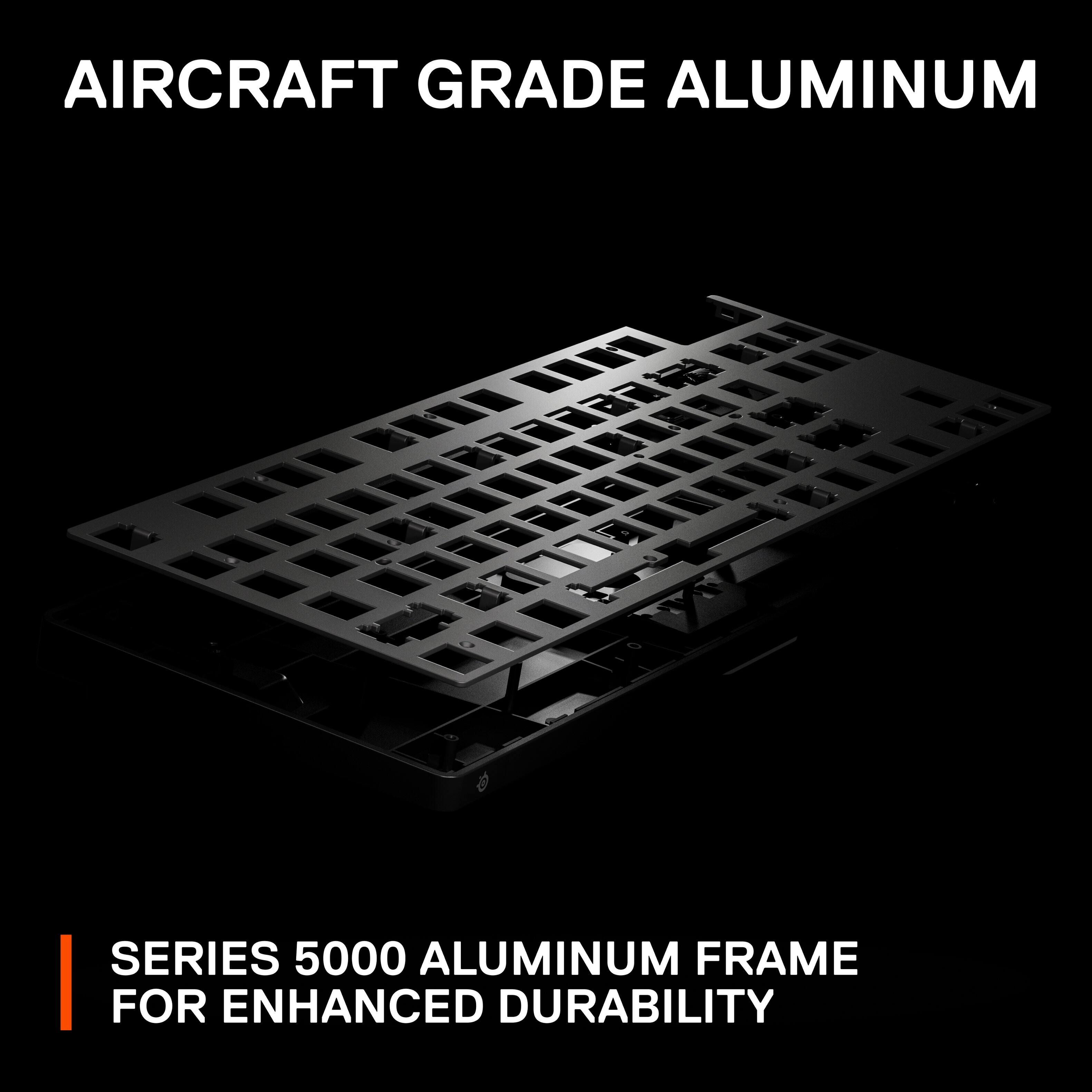 Aircraft Grade Aluminum Series 5000 Aluminum Frame for Enhanced Durability.
