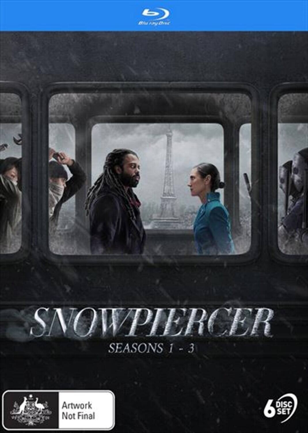 Snowpiercer: Seasons 1-3 (Special Edition)   - BLU-RAY