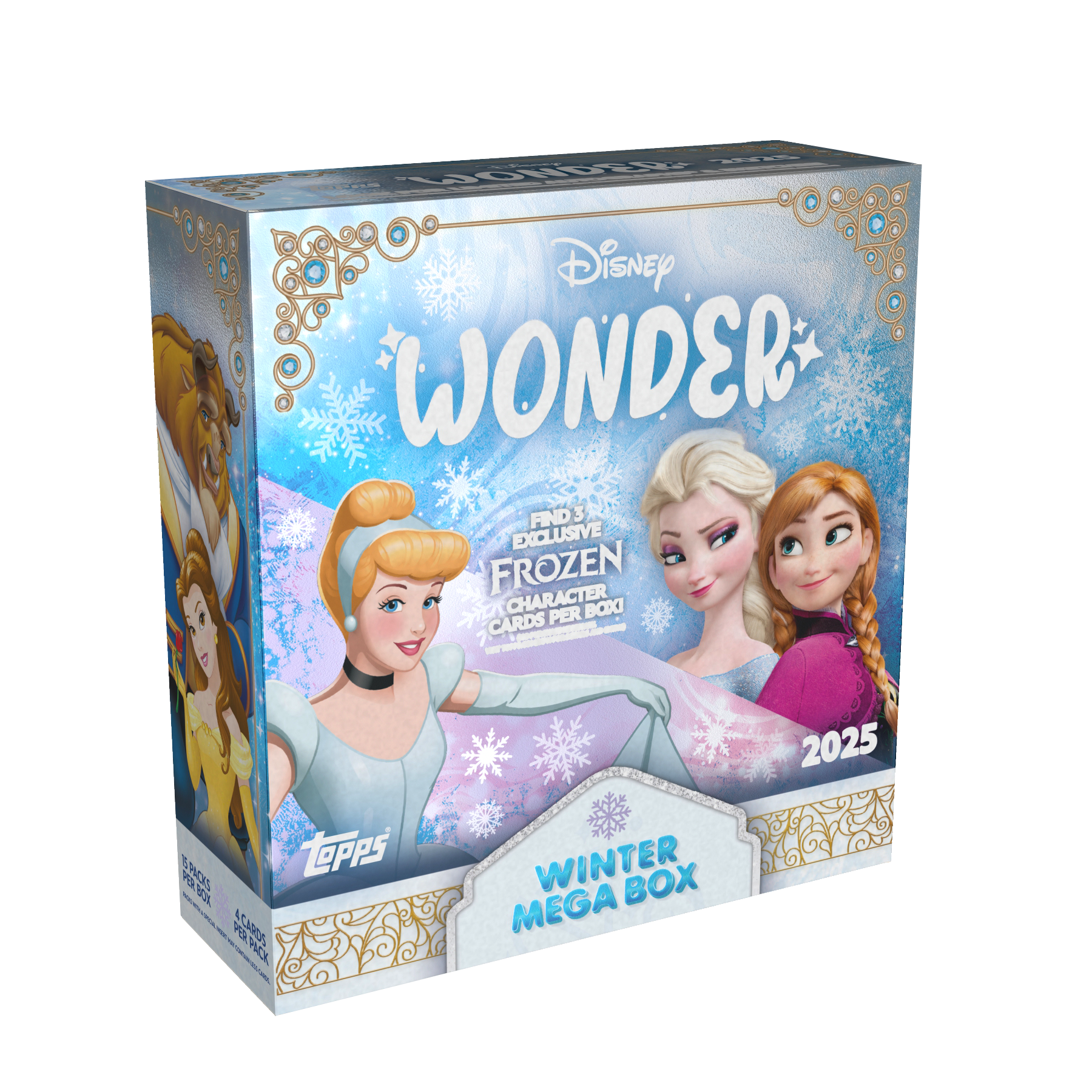 2025 Topps Disney Wonder Winter Mega Box