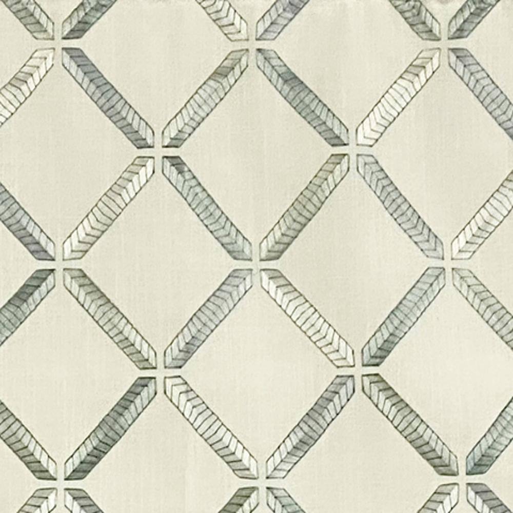 Left. RLF Home - RLF Home Granville Cornice 3" Rod Pocket Window Valance 50" x 17" Mermaid Green - Mermaid Green.