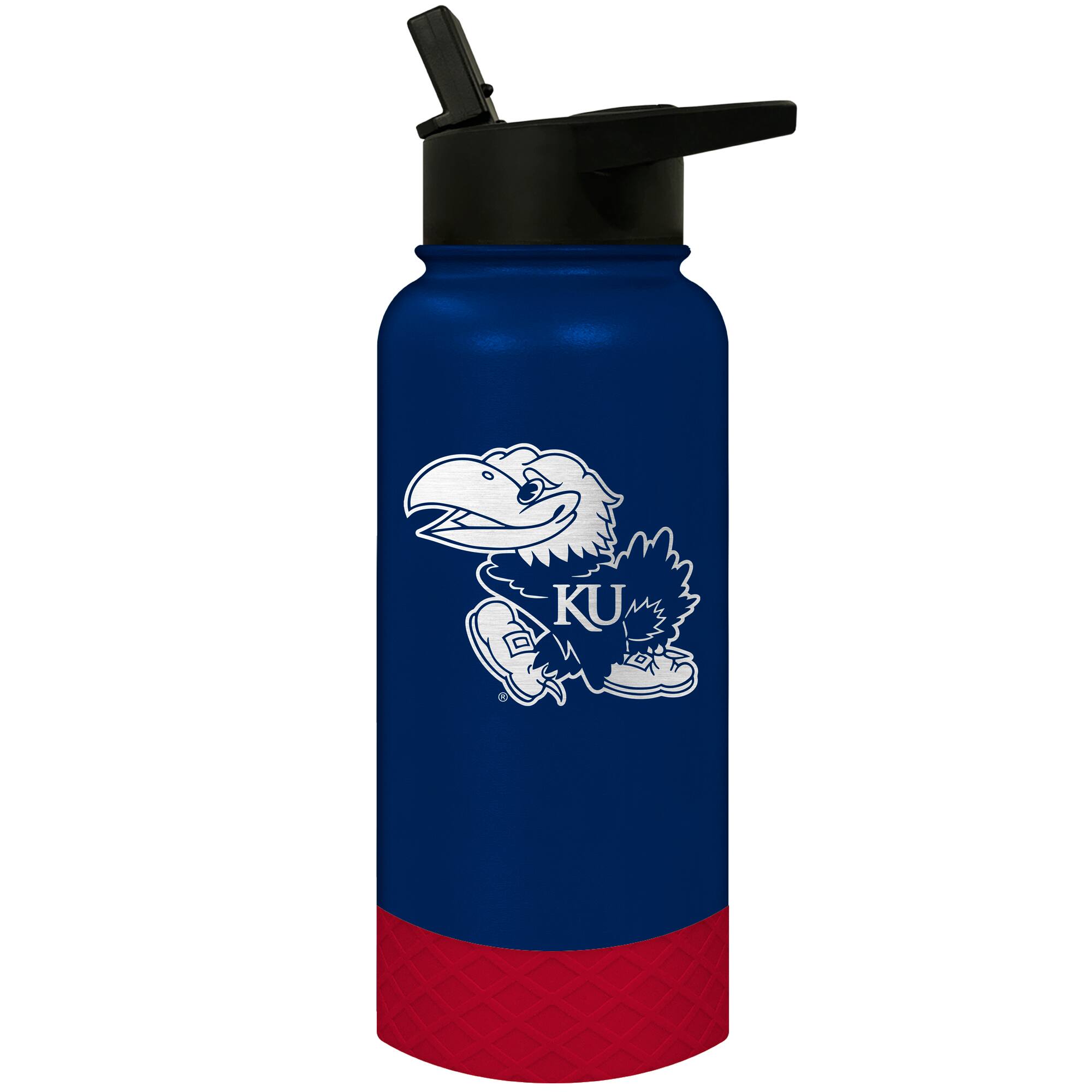 Great American Products - Kansas Jayhawks 32oz. Logo Thirst Hydration Water Bottle - Multicolor price history on PriceWatchPro