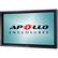 Left. Apollo Enclosures - Outdoor Partial Sun TV Enclosure for 90" to 98" slimline TVs - Black.
