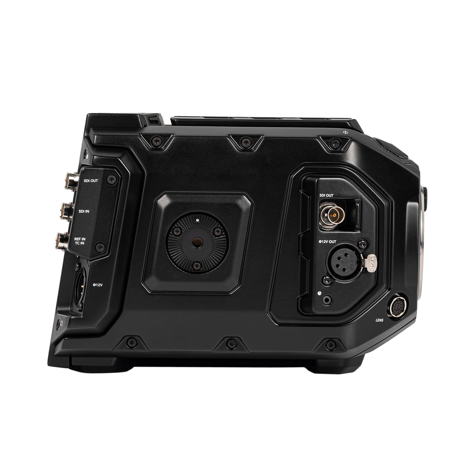 SDI OUT  
SDI IN  
TC IN  
012V OUT  
012V  
LENS