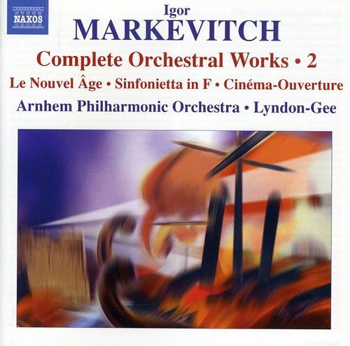 Markevitch / Apo / Lyndon-Gee - Complete Orchestral Works 2   - COMPACT DISCS [CD]