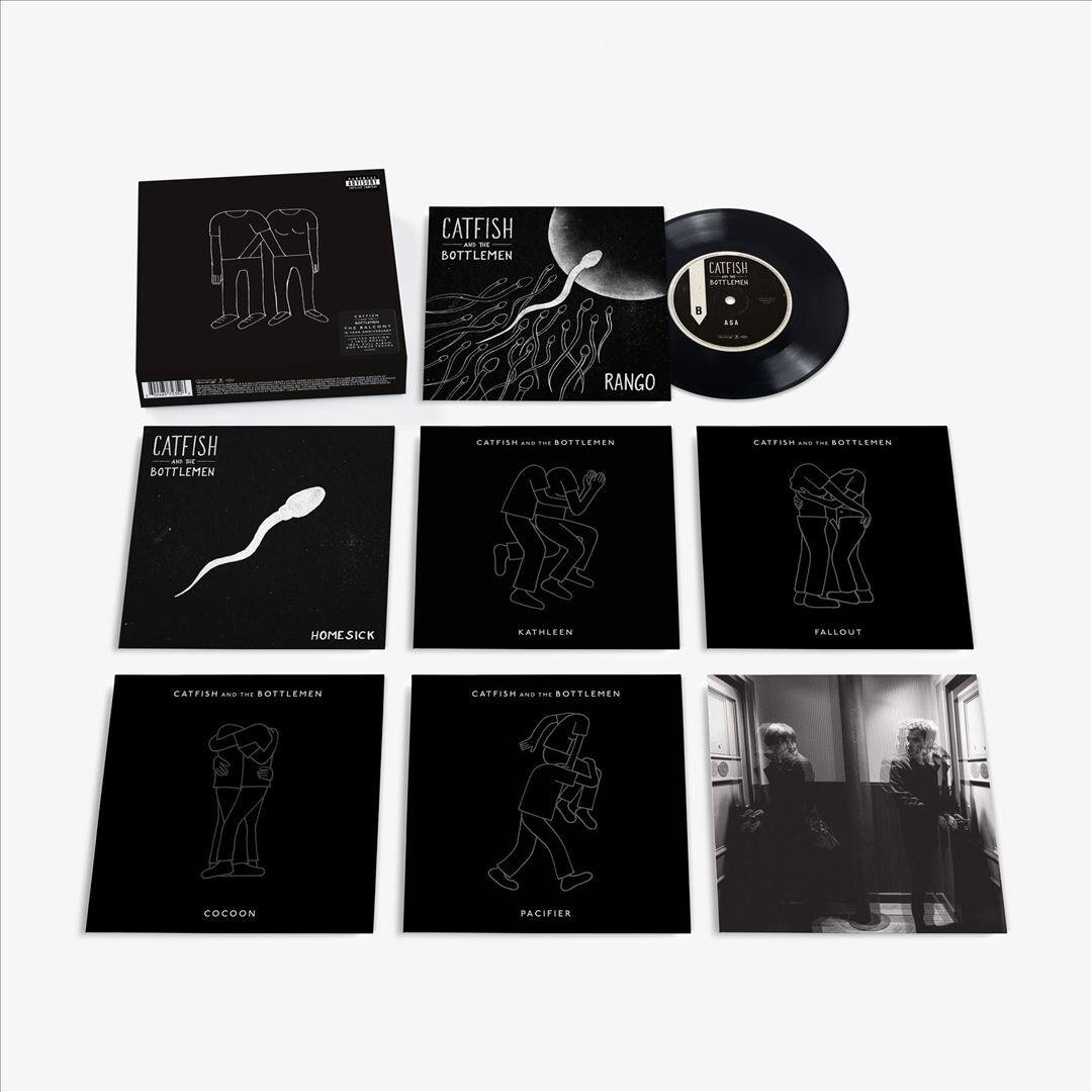 The Balcony [Tenth Anniversary Edition] [7 inch Vinyl Disc] price history on PriceWatchPro