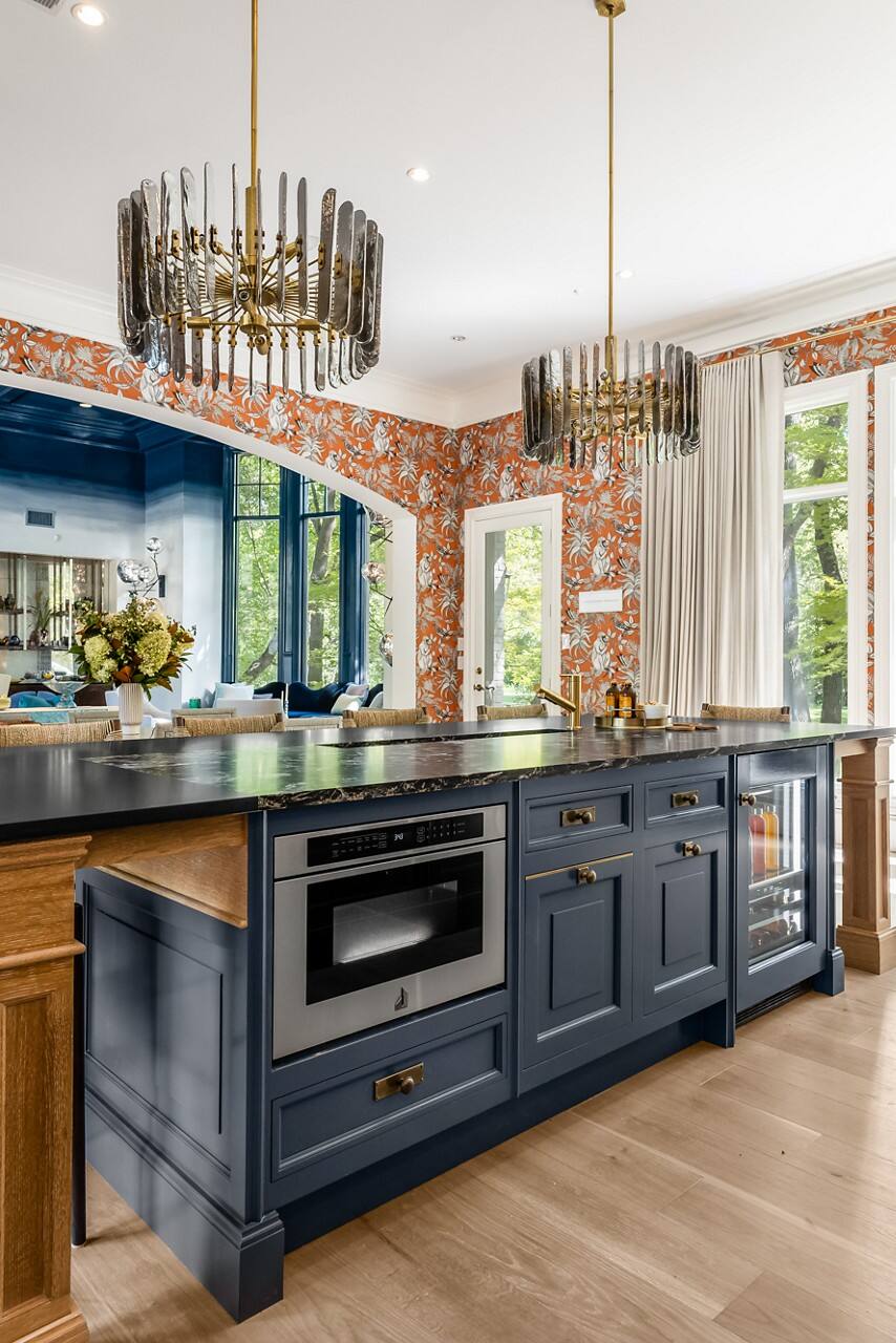 Alt View 23. JennAir - RISE 1.2 Cu. Ft. Drawer Microwave with Sensor Cooking - Stainless steel.