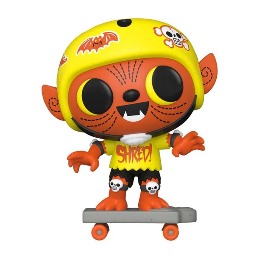 Funko Boo Hollow Paka Paka Vinyl Figure | Phinneas on Skateboard Multi ...