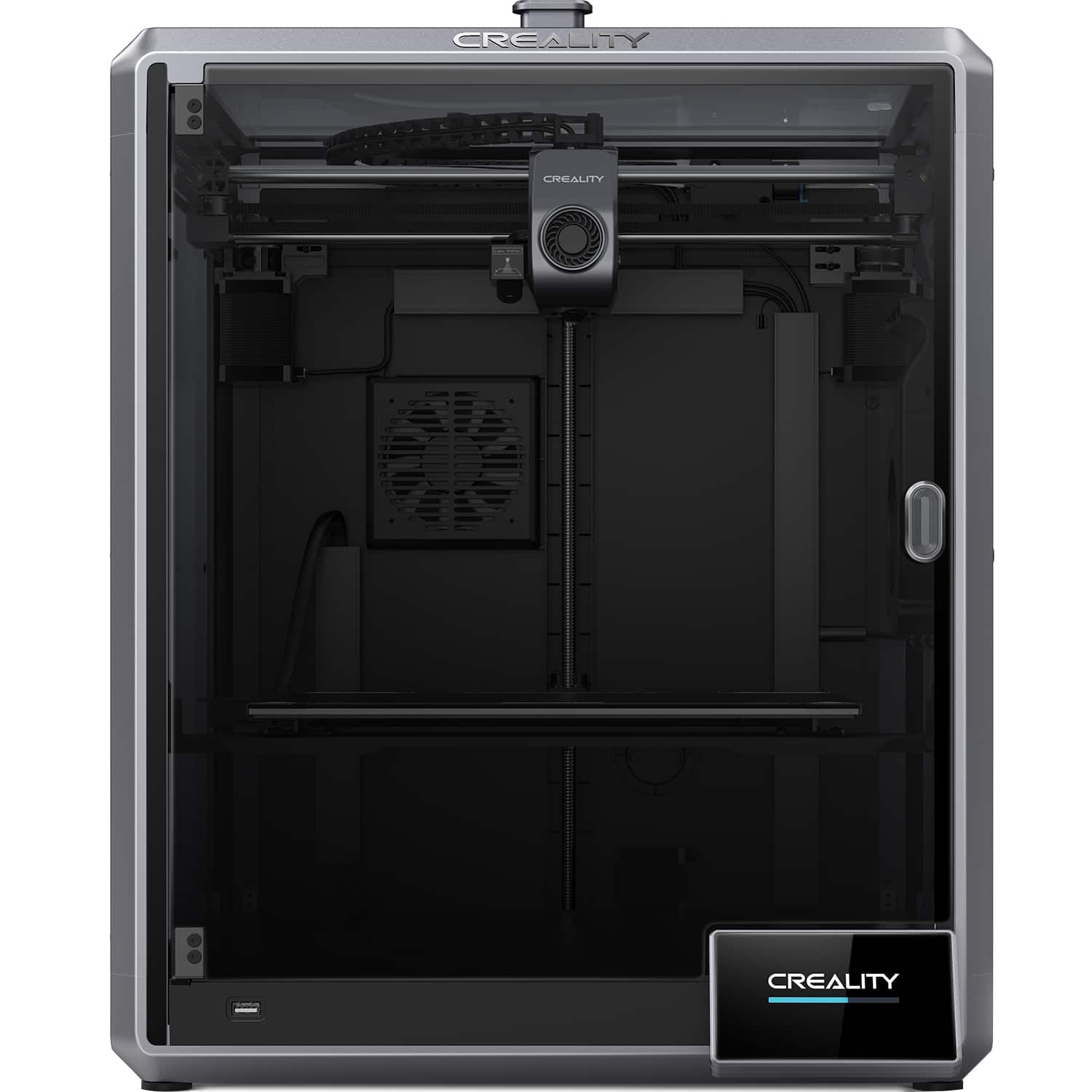 Alt View 1. Creality - K1 Max Speedy 3D Printer Basic Combo - Black.