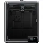 Front. Creality - K1 Max Flagship Fast 3D Printer Enclosed for Advanced Filament - Black.
