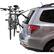 Alt View 3. Saris - Guardian Trunk Bike Rack Mount, No Assembly Bike Cargo Rack for Cars, 2 Bikes - Black.