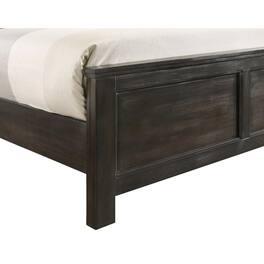 New Classic Furniture - Furniture Andover Twin Size Solid Wood Bed - Nutmeg