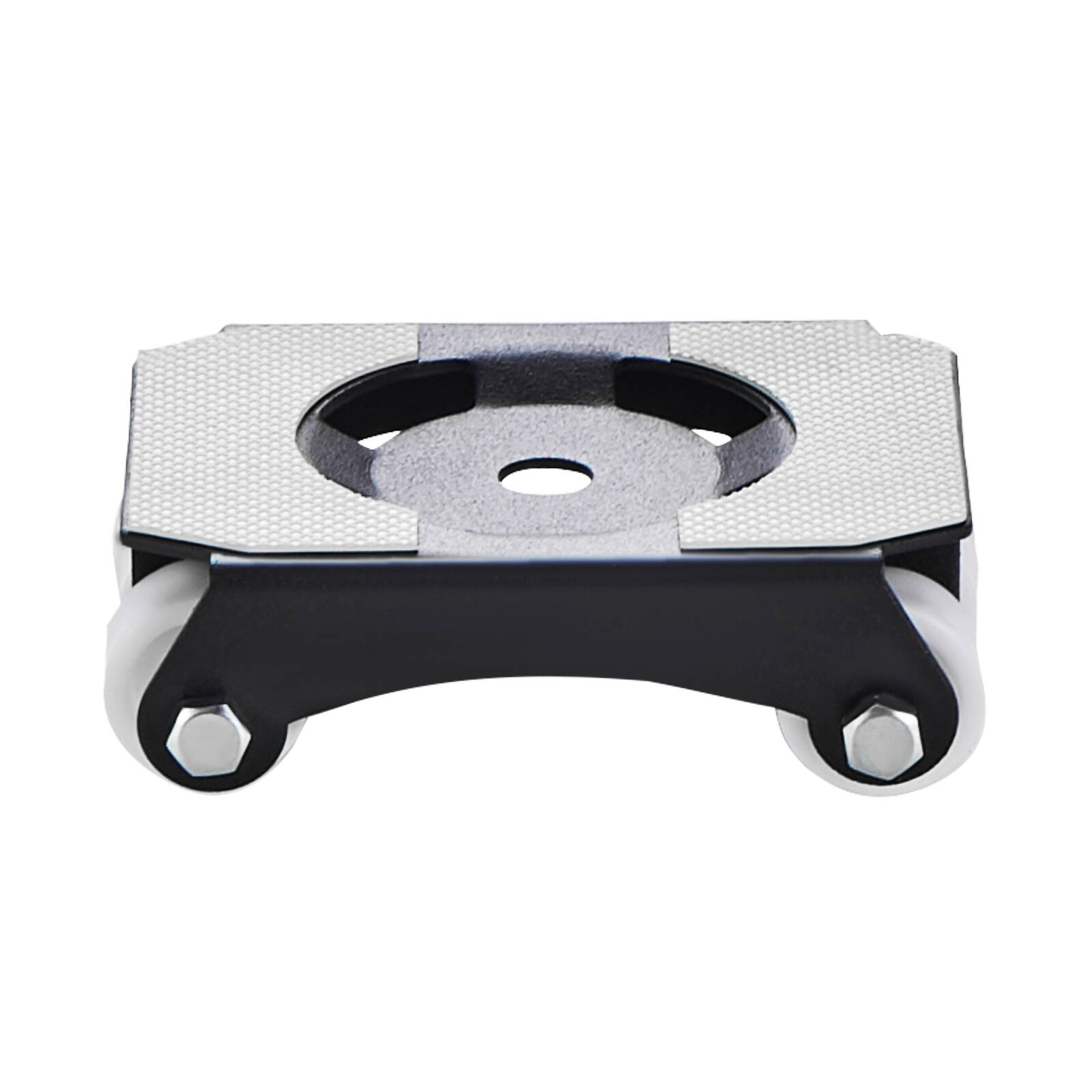 Alt View 5. VEVOR - Furniture Dolly, 750 lbs Load Capacity, Heavy Duty Furniture Movers,Wheels, Carbon Steel Panel, Dual-Row & Eight-Wheel - Black.